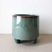 Troika Teal Pot - Large